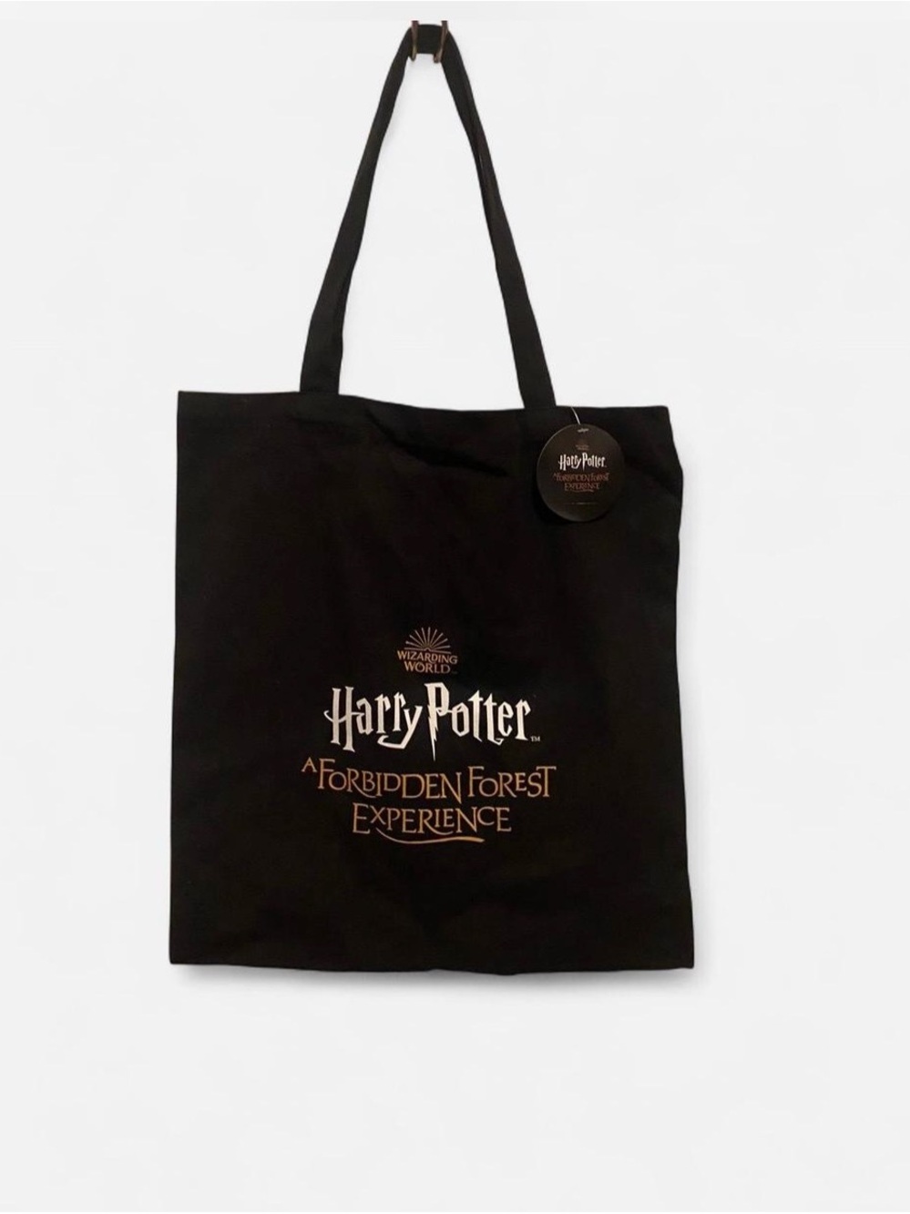 Warner Bros. Black Harry Potter 'Forbidden Forest Experience' Tote